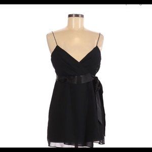 Silk Babydoll Top Spaghetti Straps